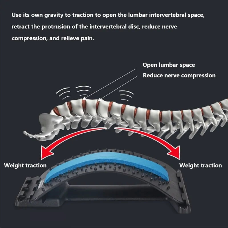 CRW's Back Massager/Stretcher
