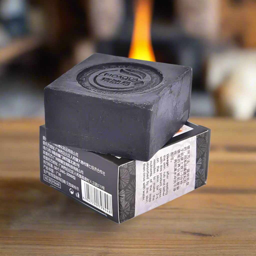 Pure Bamboo Detox Charcoal Soap