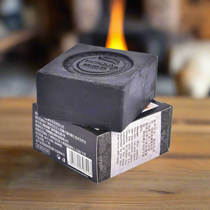 Pure Bamboo Detox Charcoal Soap
