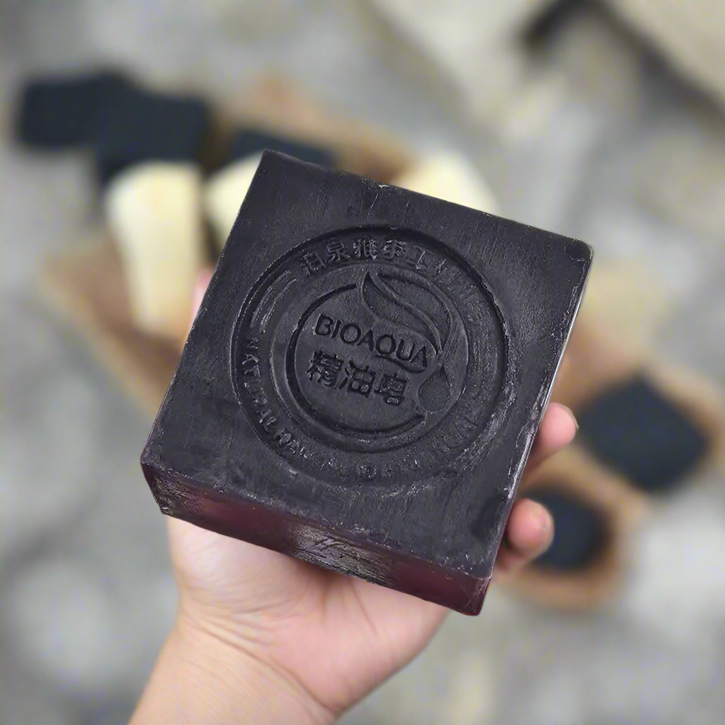 Pure Bamboo Detox Charcoal Soap