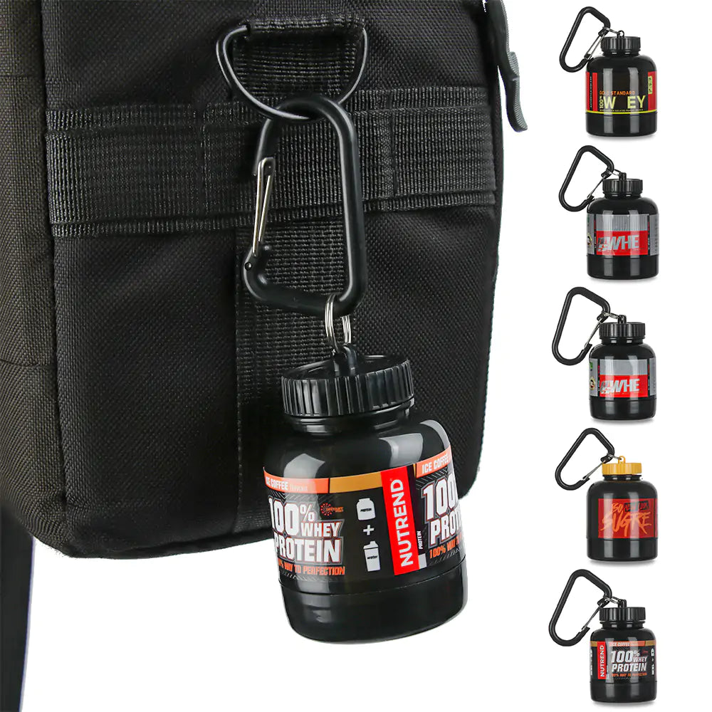 CRW’s Mini Protein Powder Bottle
