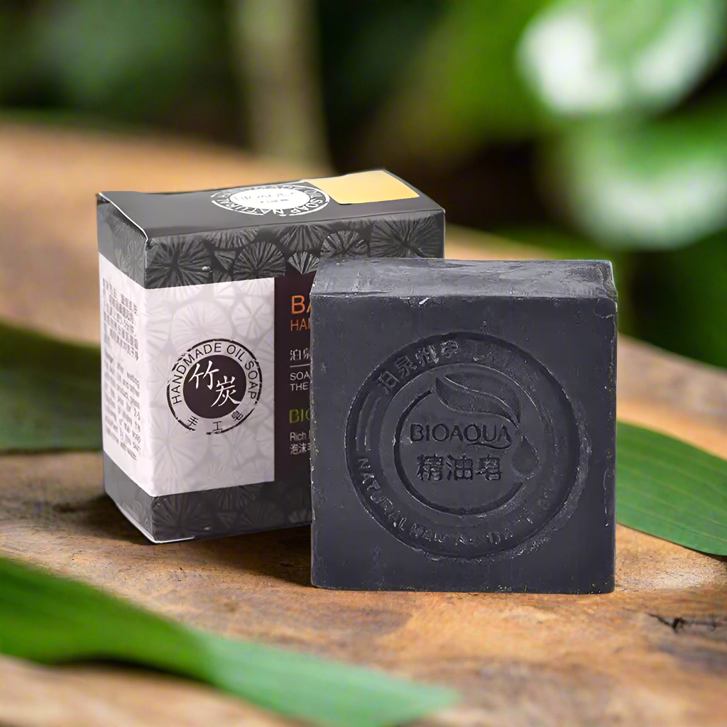 Pure Bamboo Detox Charcoal Soap