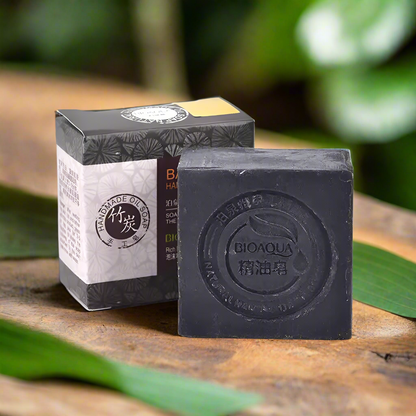 Pure Bamboo Detox Charcoal Soap