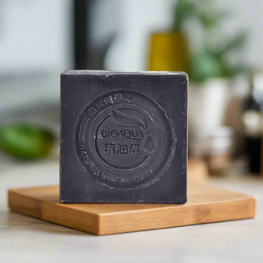 Pure Bamboo Detox Charcoal Soap