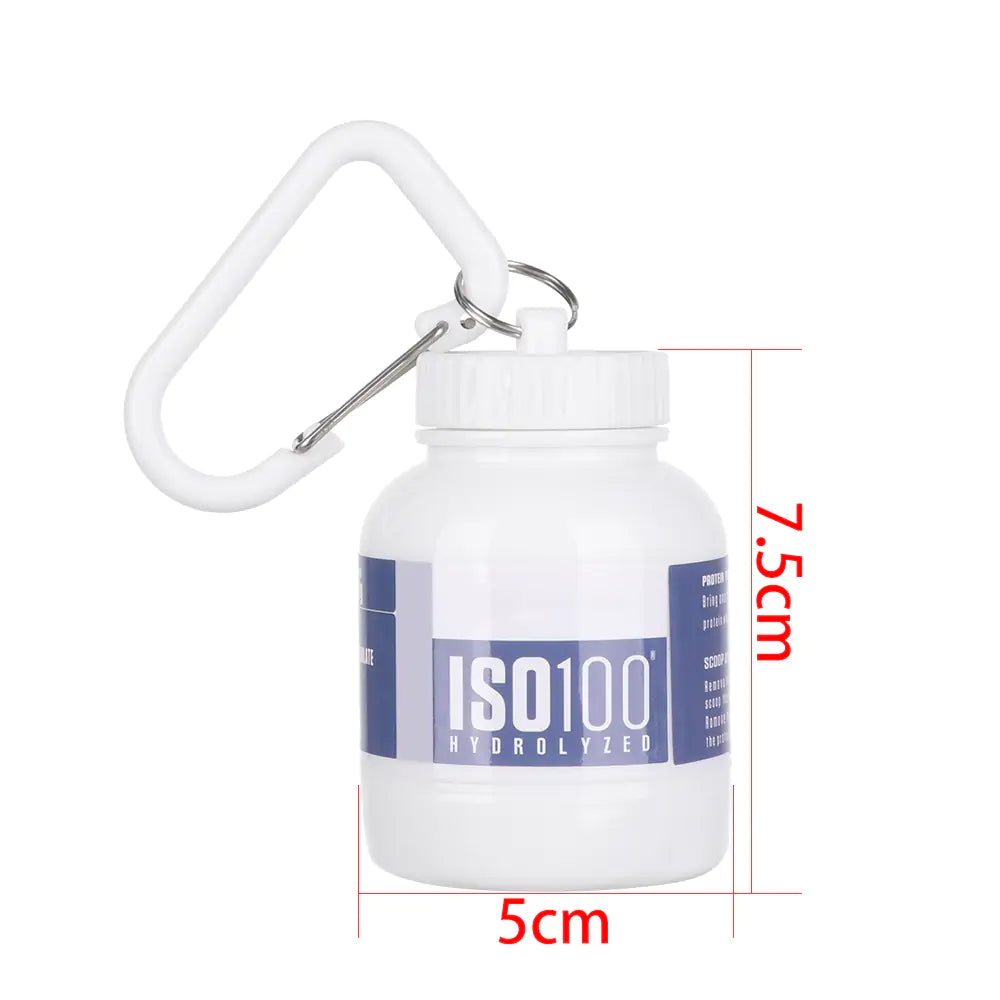 CRW’s Mini Protein Powder Bottle