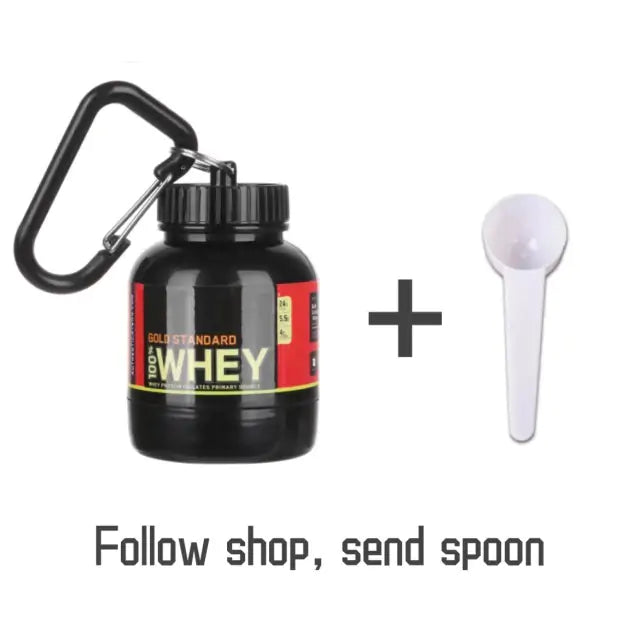 CRW’s Mini Protein Powder Bottle