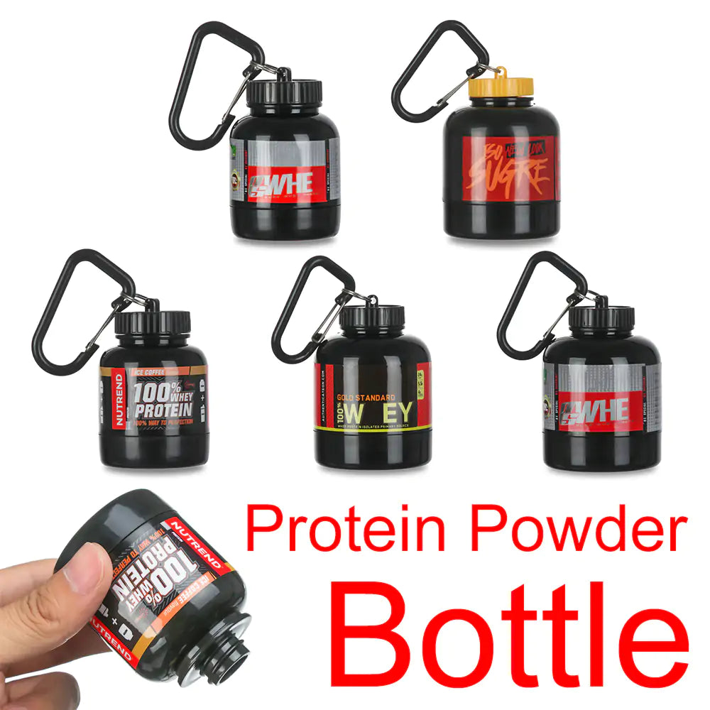 CRW’s Mini Protein Powder Bottle