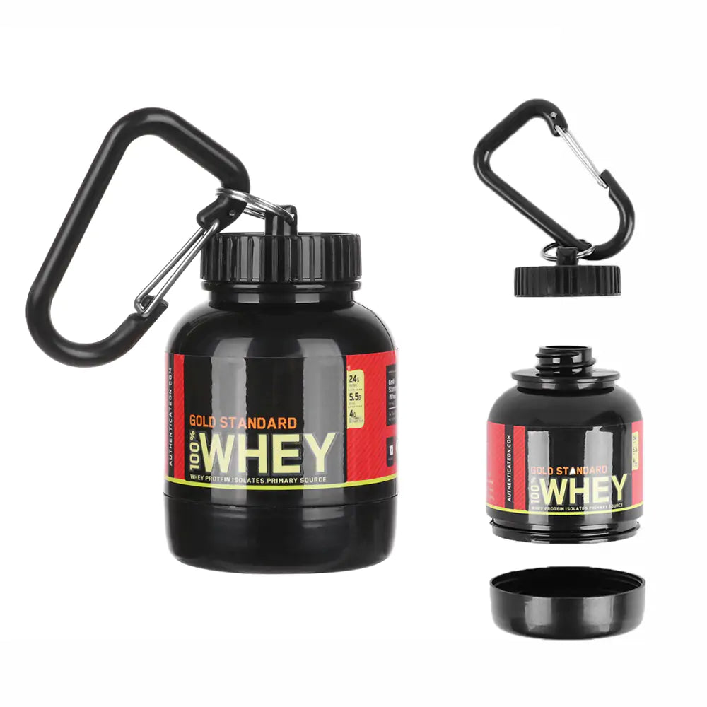 CRW’s Mini Protein Powder Bottle