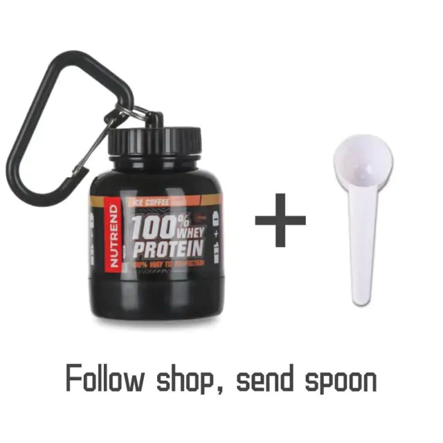 CRW’s Mini Protein Powder Bottle
