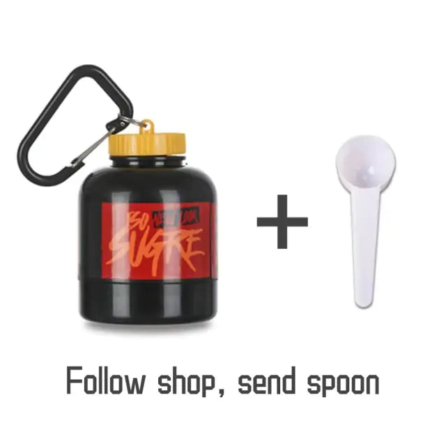 CRW’s Mini Protein Powder Bottle