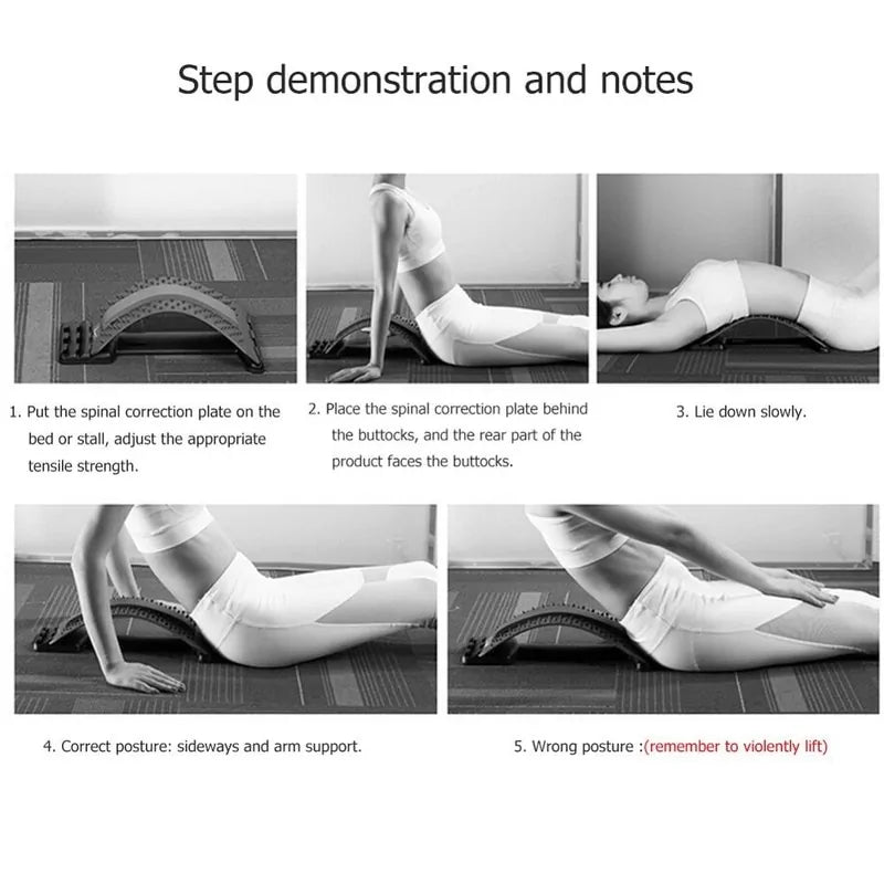 CRW's Back Massager/Stretcher
