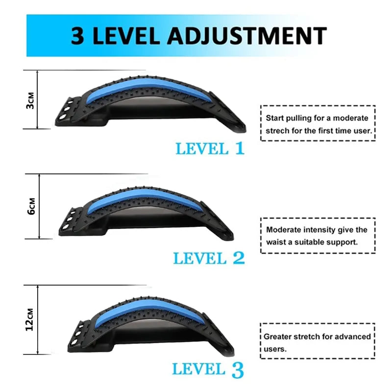 CRW's Back Massager/Stretcher