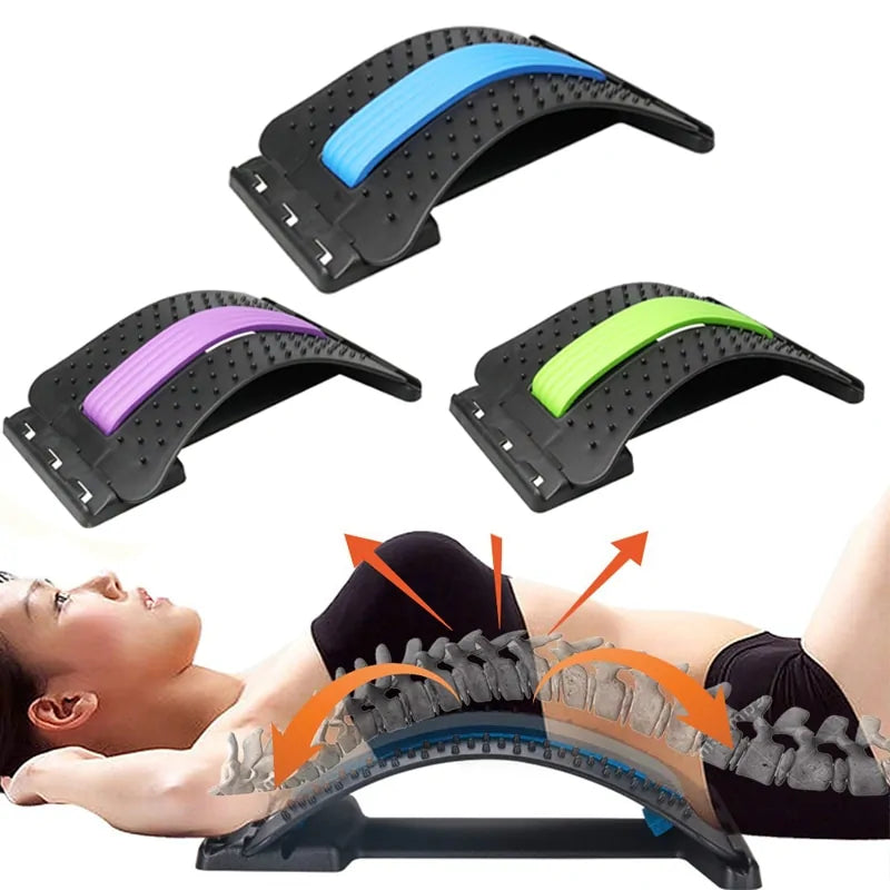 CRW's Back Massager/Stretcher