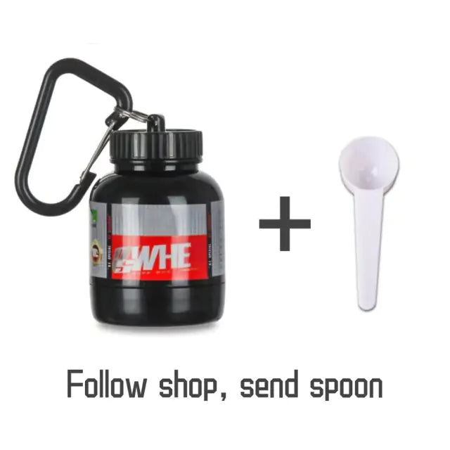 CRW’s Mini Protein Powder Bottle