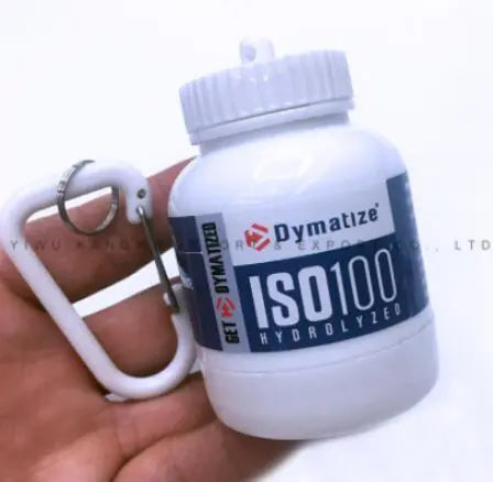 CRW’s Mini Protein Powder Bottle